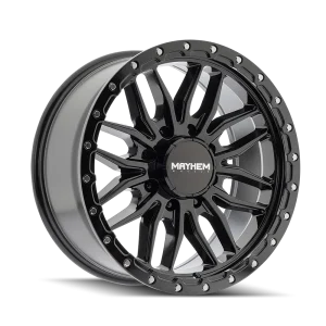 Mayhem – VECTOR – Black – 17″x9″ 18mm – All weather Wheels – 8310-7970GB